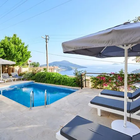 Luxus Villa Skyla Mit 5 Schlafzimmern & Meer-Blick
